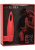 Red Hot Spark USB Rechargeable Silicone Massager Waterproof - Red