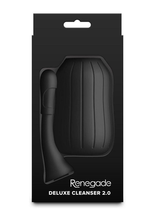 Renegade Deluxe Cleanser 2.0 Silicone Enema