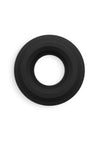 Renegade Fireman Ring Silicone Cock Ring - Black - Large