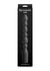 Renegade Prime Rechargeable Silicone Vibrating Beads - Black - 8.5in