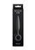 Renegade Slide Silicone Tapered Anal Plug - Black