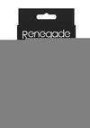 Renegade Slider Rechargeable Silicone Cock Ring - Black