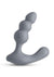 Renegade Triumph Rechargeable Silicone Vibrating Prostate Massager - Grey