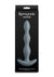 Renegade Vantage Rechargeable Silicone Vibrating Beads - Grey - 6.5in