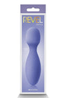 Revel Noma Rechargeable Silicone Wand - Purple