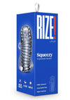 Rize Squeezy Dual End Masturbator - Clear