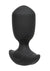 Rock Bottom Rumbling Torpedo Rechargeable Silicone Probe - Black