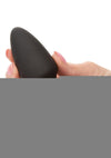 Rock Bottom Vibrating Thrusting Probe Rechargeable Silicone Anal Vibrator