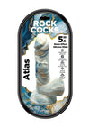 Rock Cocks Atlas Silicone Dildo - Multicolor - 5.5in