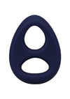 Rock Solid The Code Silicone Cock Ring with Bandana