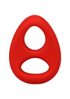 Rock Solid The Code Silicone Cock Ring with Bandana