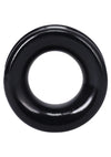 Rock Solid The Convex Cock Ring - Black