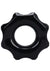 Rock Solid The Gear Cock Ring - Black