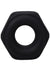 Rock Solid The Nutt Silicone Cock Ring - Black