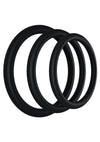 Rock Solid Tri-Pack Rubber Gasket Cock Ring