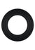 Rock Solid Tri-Pack Rubber Gasket Cock Ring - Black