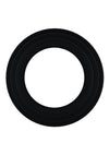 Rock Solid Tri-Pack Silicone Gasket Cock Ring - Black