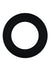 Rock Solid Tri-Pack Silicone Gasket Cock Ring - Black