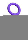 Romp Remix Trio Silicone Cock Rings - Purple - 3 Piece