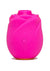 Romp Rose 2.0 Rechargeable Silicone Air Clitoral Stimulator - Pink/Yellow