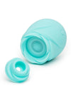 Romp Rose Glow Rechargeable Silicone Glow In The Dark Air Clitoral Stimulator
