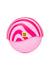 Romp Spin Travel Rechargeable Silicone Clitoral Stimulator - Yellow