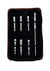 Rouge Stainless Steel Penis Plug Set with Handle - Silver