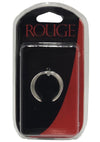Rouge Stainless Steel Triple Wire Glans Ring - Silver