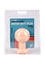 Round Butt Plug - Flesh - Large - 4 Inch