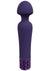 Royal Gems Scepter Silicone Rechargeable Vibrator - Purple