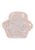 S & M Peaches N Creame Spiked Sensory Glove - Rose Gold