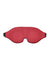 Saffron Blindfold - Black/Red