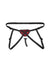 Saffron Silicone Pegging Kit - Black/Red