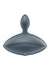 Satisfyer Booty Absolute Beginner 4 Rechargeable Silicone Anal Vibrating Plug - Blue
