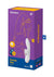 Satisfyer Double Flex Silicone Rabbit Vibrator - White