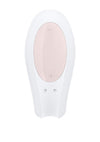 Satisfyer Double Joy Rechargeable Silicone Dual Stimulating Vibrator