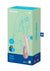 Satisfyer Heat Wave Silicone Warming Rabbit Vibrator - Mauve/Purple