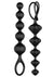 Satisfyer Love Beads Silicone Anal Beads Black (2 Each - Black - Per Set