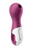 Satisfyer Lucky Libra Silicone Rechargeable Clitoral Stimulator - Purple