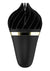 Satisfyer Sweet Treat Silicone Magnetic USB Rechargeable Waterproof - Black/Gold