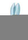 Satisfyer Threesome 1 Rechargeable Silicone Vibrator - Blue/Light Blue