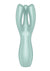 Satisfyer Threesome 3 Rechargeable Silicone Stimulator - Green/Mint