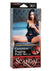 Scandal Crotchless Pegging Panty - Black - Large/XLarge - Set