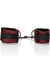 Scandal Universal Cuff - Black/Red - Set