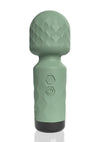 Screaming O Cuties Winny Rechargeable Silicone Vibrating Mini Wand - Sage - Green