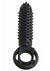 Screaming O Oyeah Rechargeable Silicone Cock Ring - Black