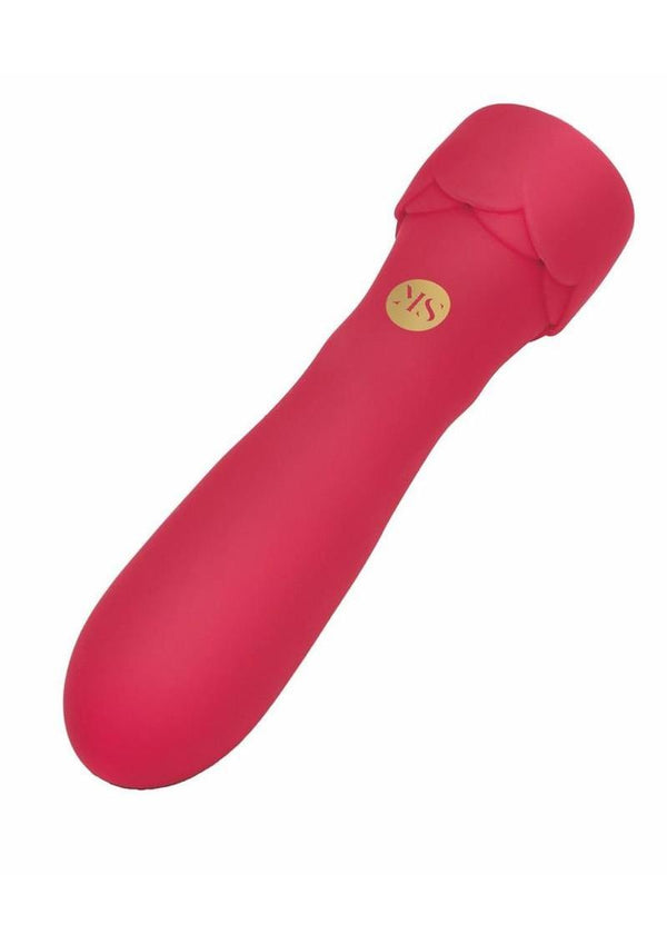 Secret Kisses Rosegasm Floral Boost Rechargeable Silicone Bullet Vibrator
