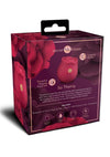 Secret Kisses Rosegasm Playful Petal Rechargeable Silicone Finger Vibrator