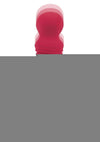 Secret Kisses Remote Control Thrusting Rechargeable Silicone Rosebud Buttplug