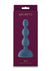 Secrets Kai Rechargeable Silicone Anal Plug - Teal